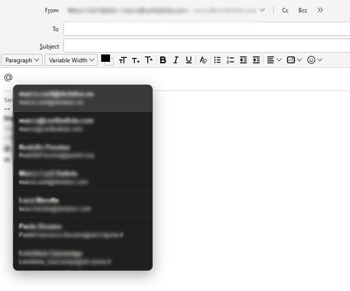 AutoMention Pro compose preview
