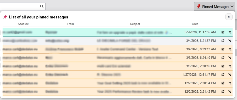 PinnedPanel Pro screenshot